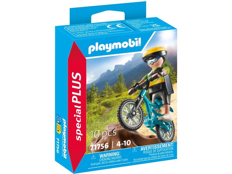 Playmobil Special  Mountainbiker 71756 Spielfigur-Set