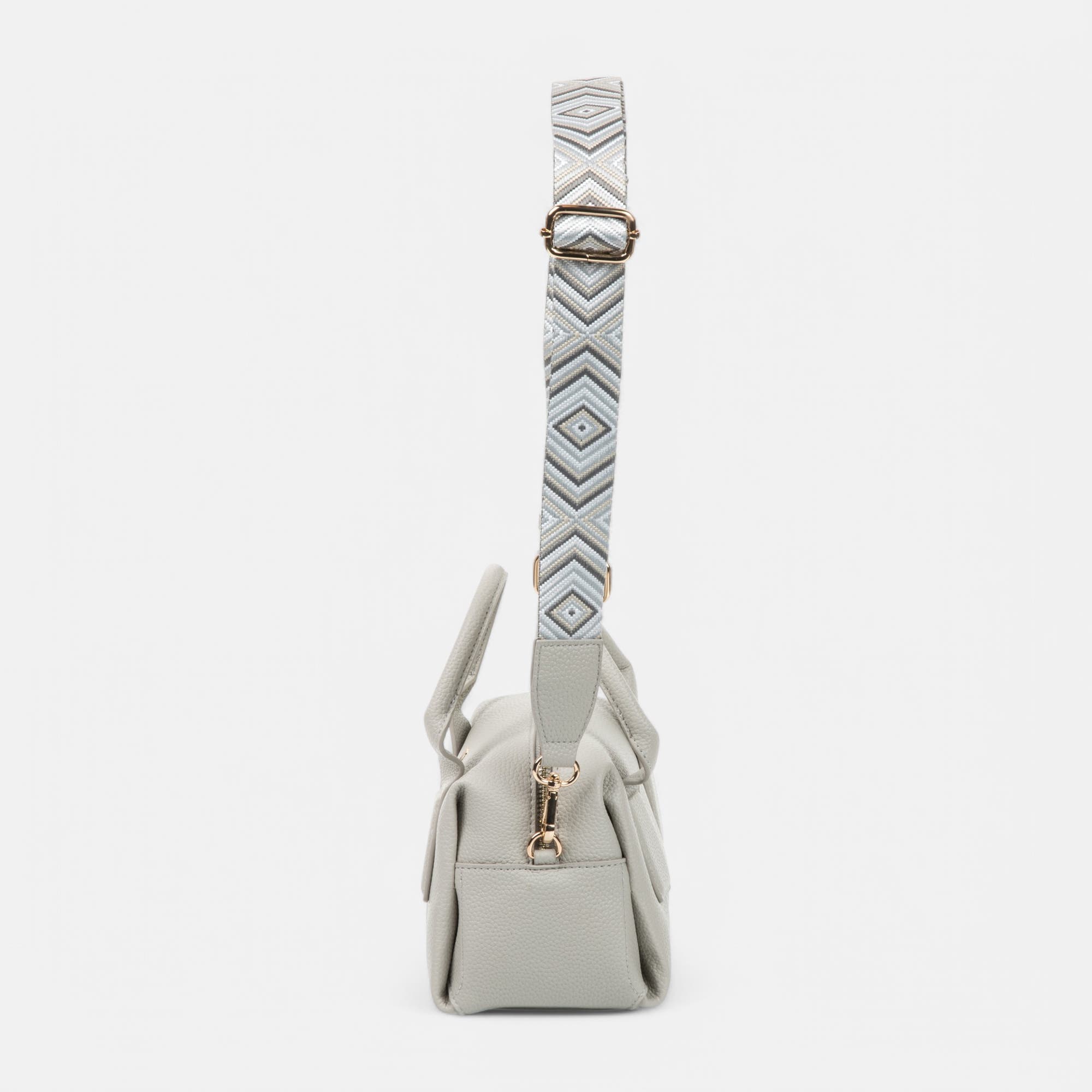 Sac bandoulière beige