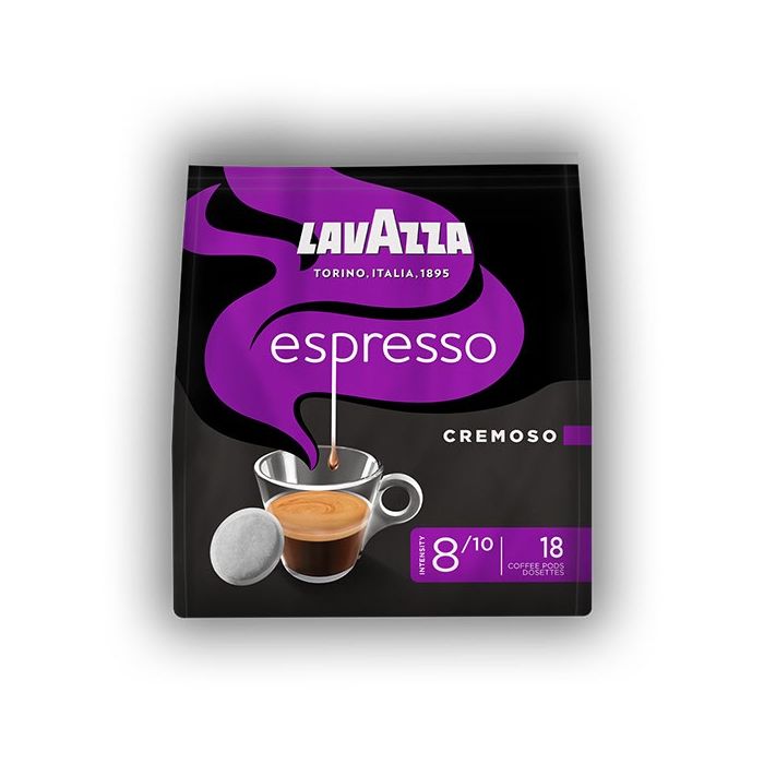 Lavazza Kaffeepads Espresso Cremoso (18 Stk.)