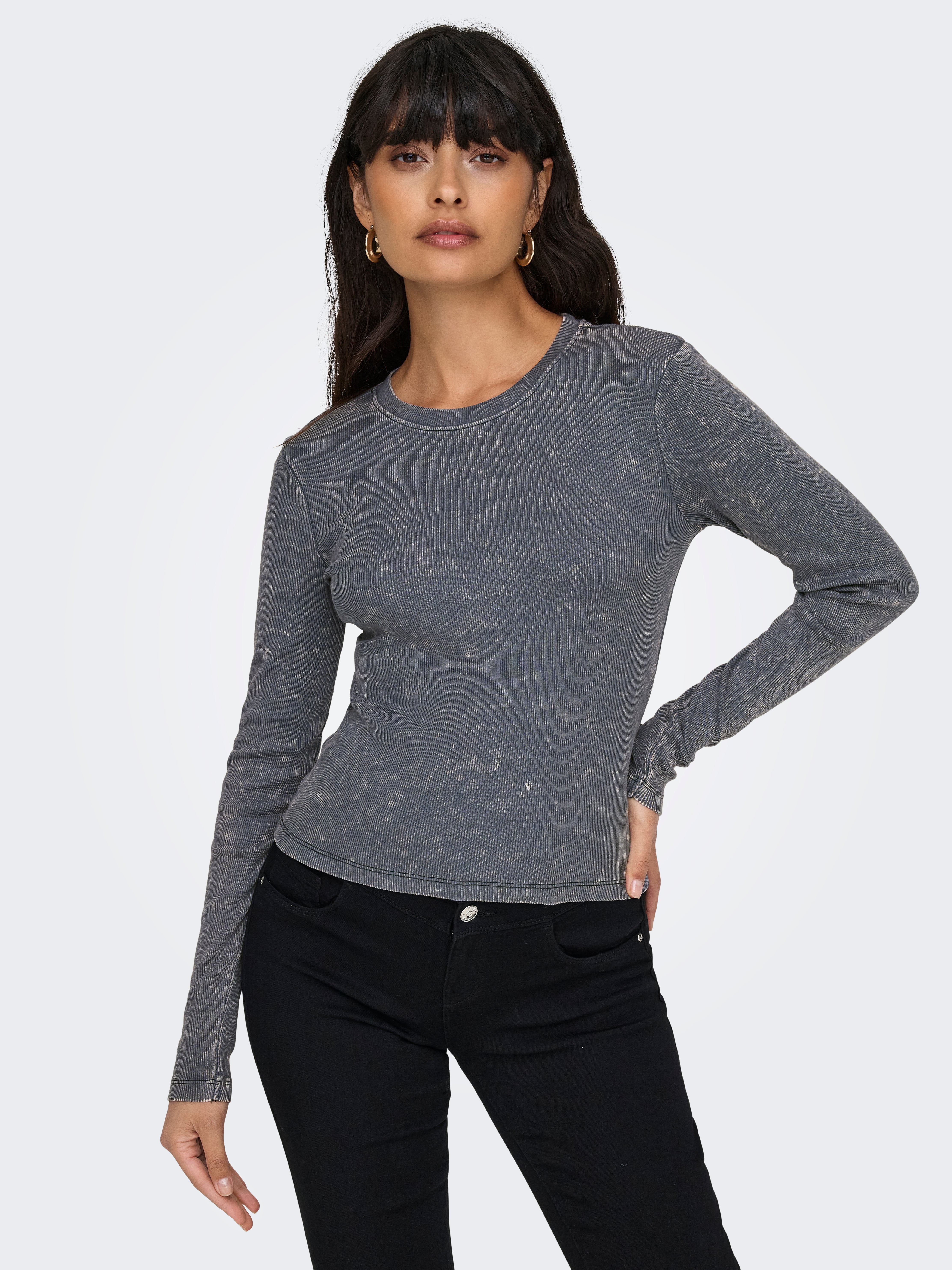 ONLVALERIE Top Black