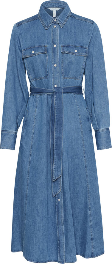 Part Two PolenkaPW DR Medium blue denim