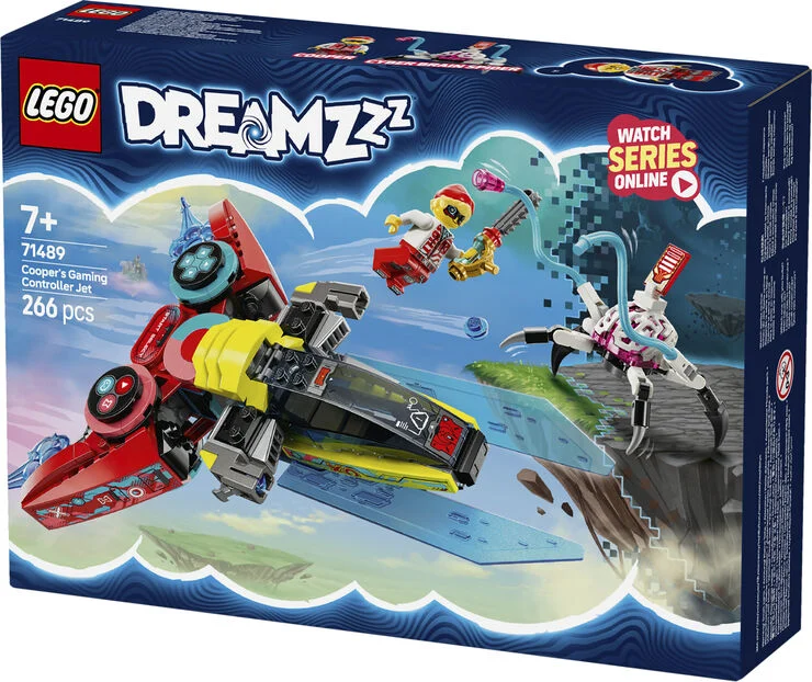 Lego Coopers spilcontroller-jet