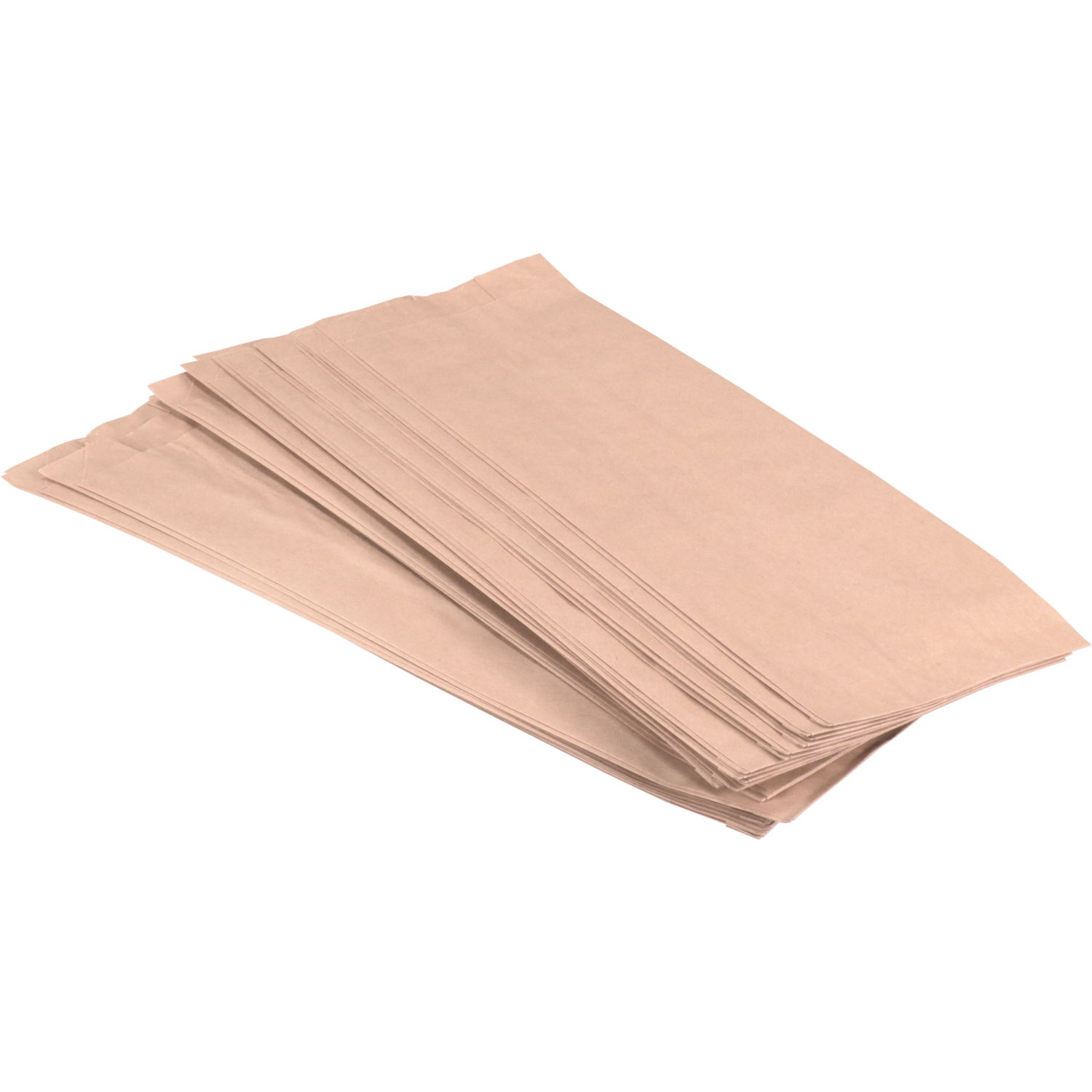 Zak, Snackzak frikandel, Ersatzpapier, Nr. 11, 9.5/ 3,25x32cm, bruin