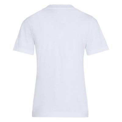 Tee-shirt à manches courtes femme Monologo Slim V-Neck CALVIN KLEIN