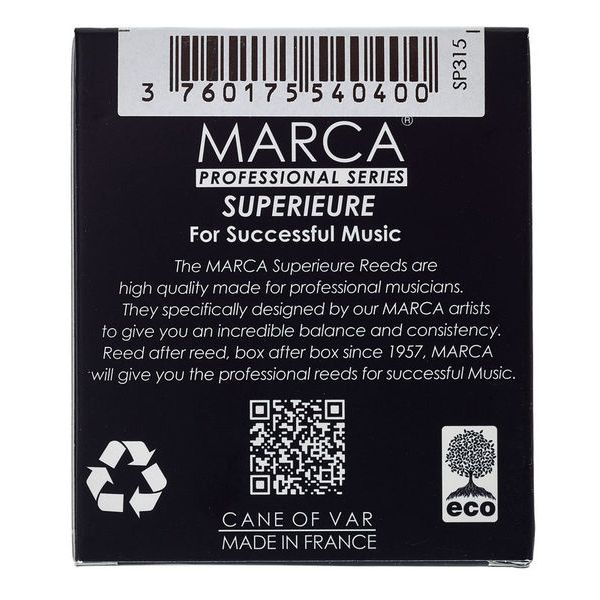 Marca Superieure Soprano Sax 1.5