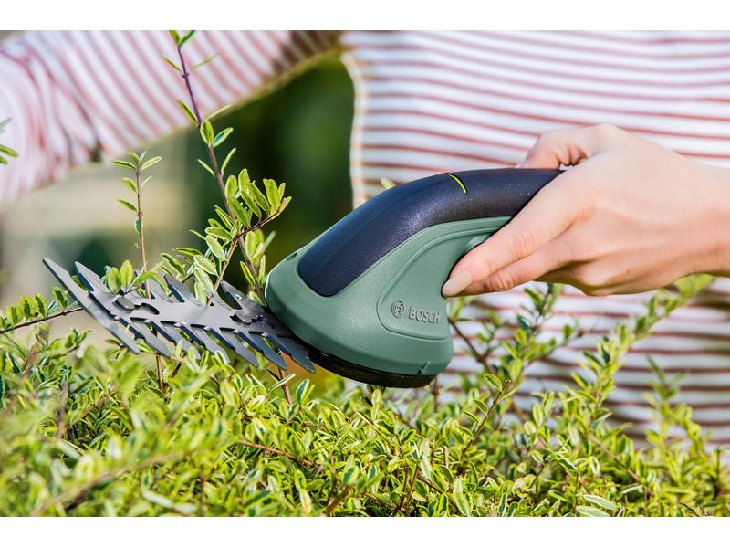 Bosch Akku-Grasschere EasyShear Vielseitig einsetzbare Akku-Gartenschere