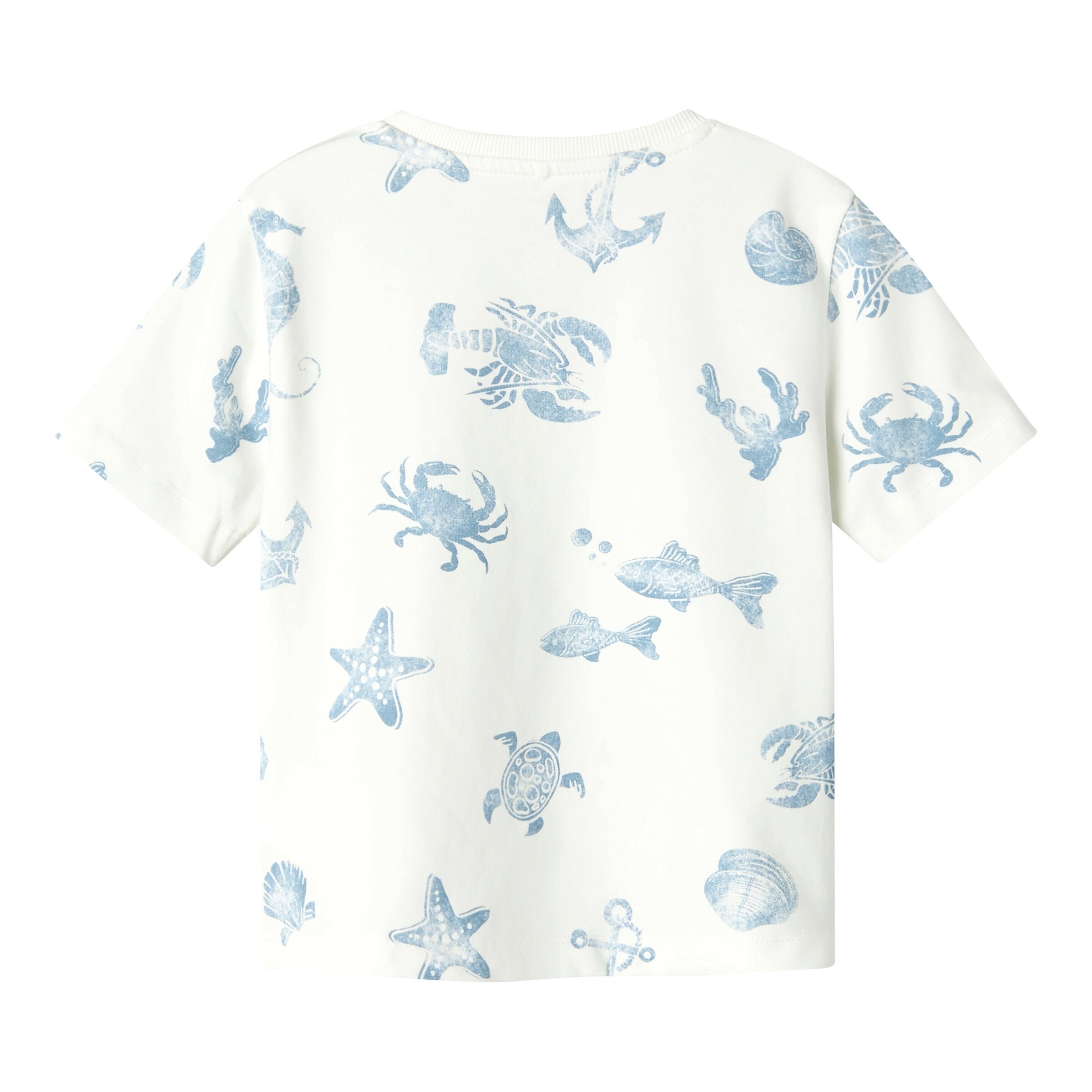NAME IT T-Shirt Ocean natur/hellblau
