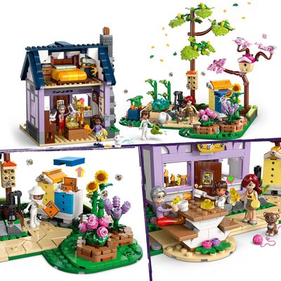 LEGO Friends 42669 Birøkternes hus og blomsterhage
