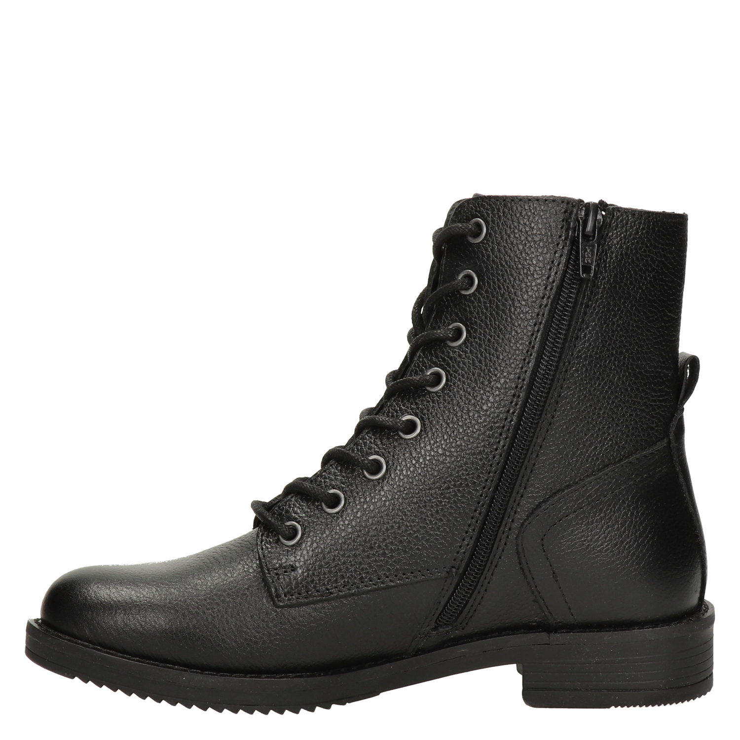 dames veterboot Nelson Zwart