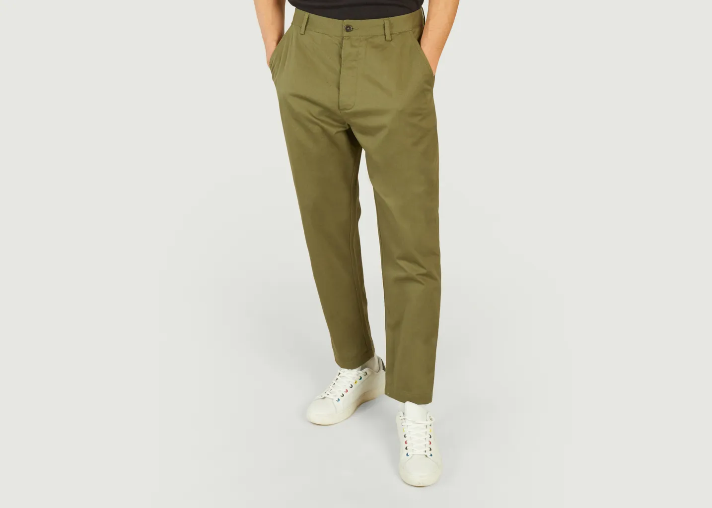 Pantalon chino militaire coupe confort Universal Works