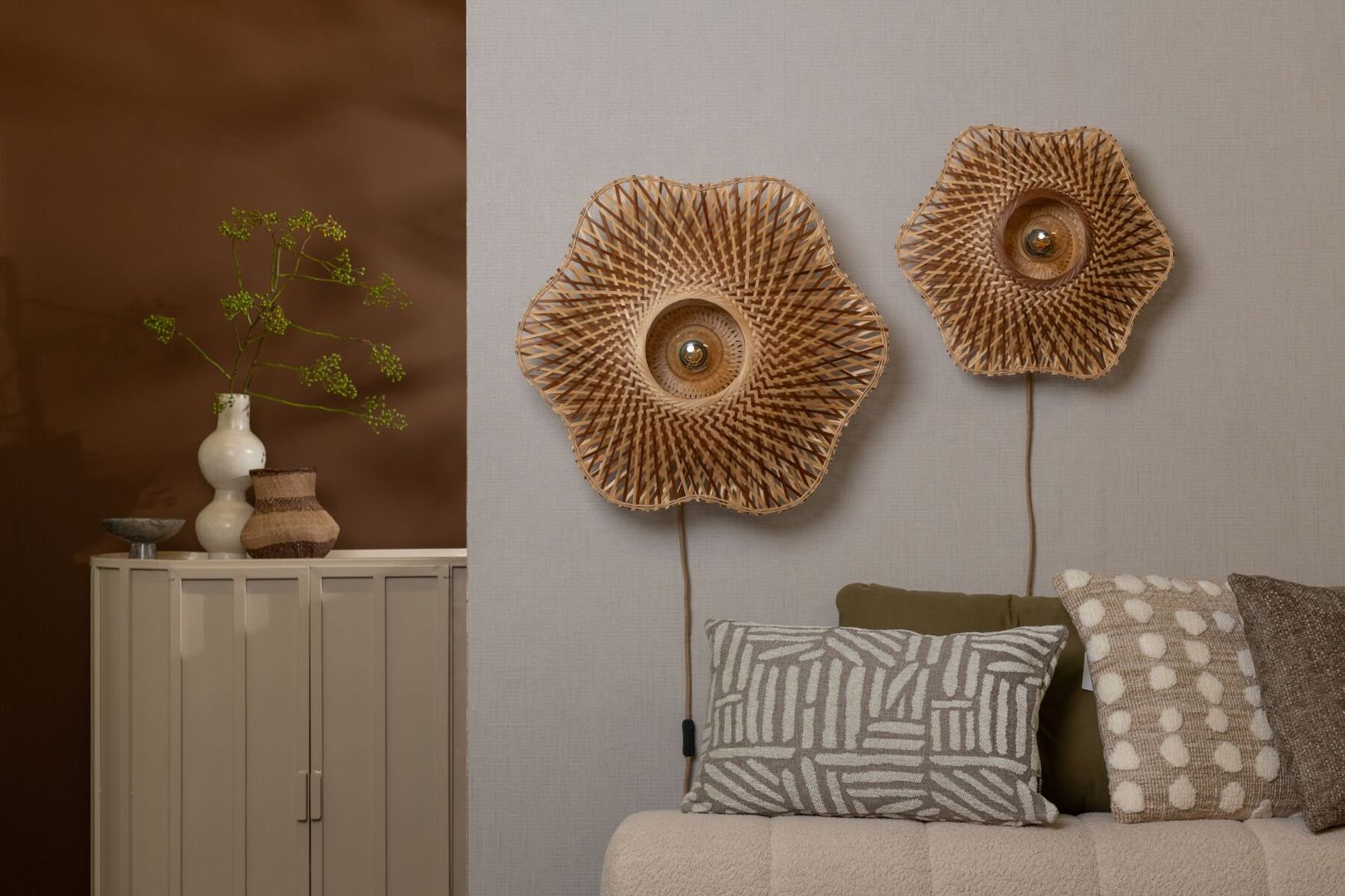 Good&Mojo   Madura Wandlamp