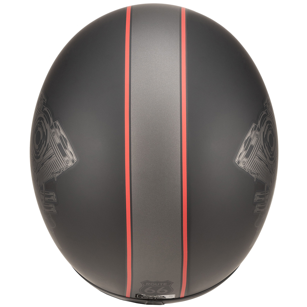 All One - Casque Alamo Noir Mat