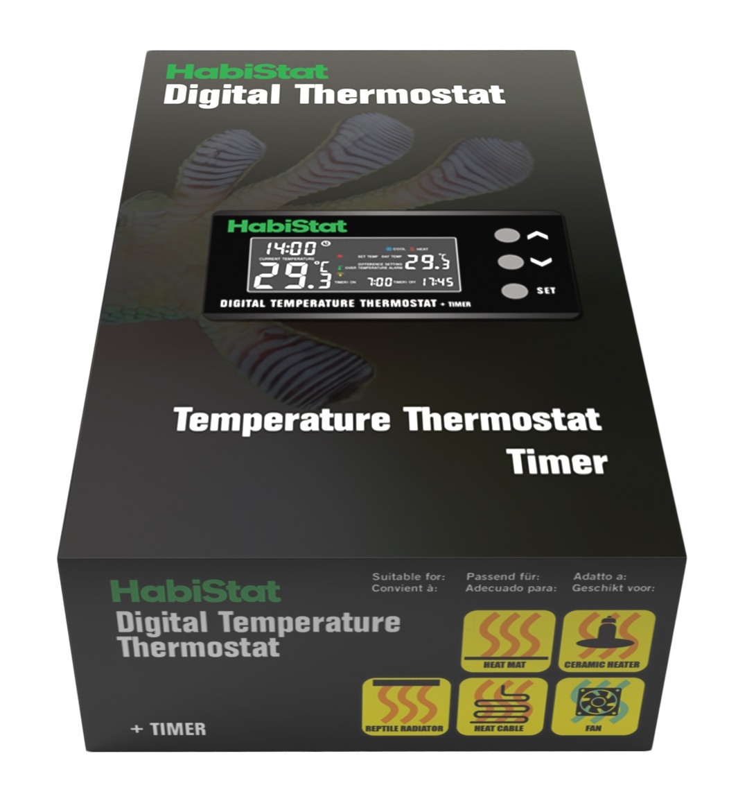 Habistat Digitale Timer Terrarium Thermostaat