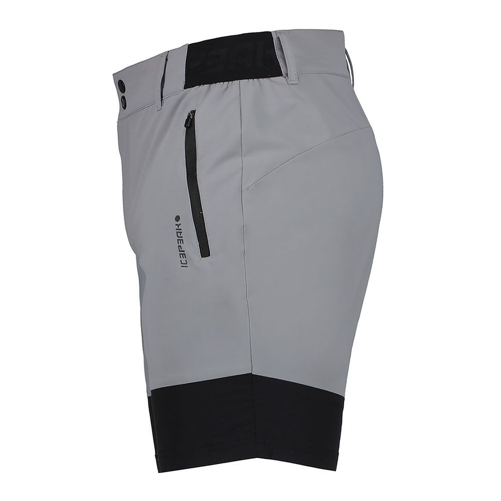 Icepeak DELPHOS - Short Homme grey