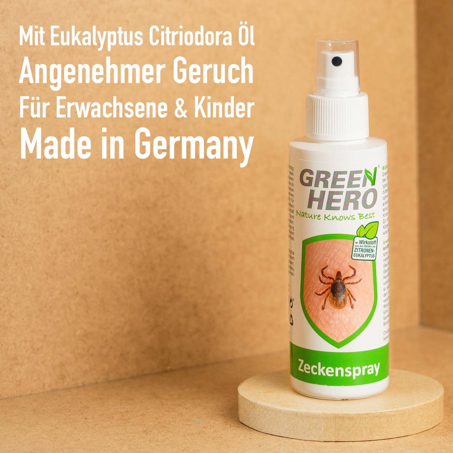 GreenHero Zeckenspray