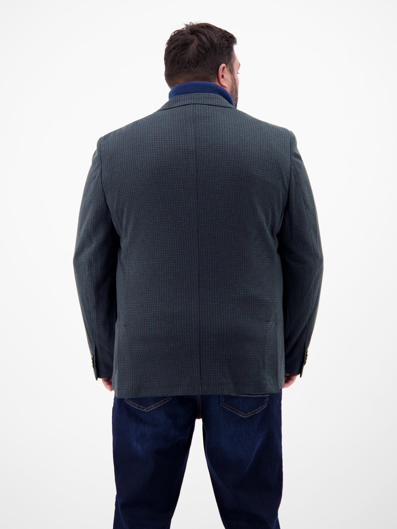 Herren Sakko in Twillqualität, 3XL bis 6XL