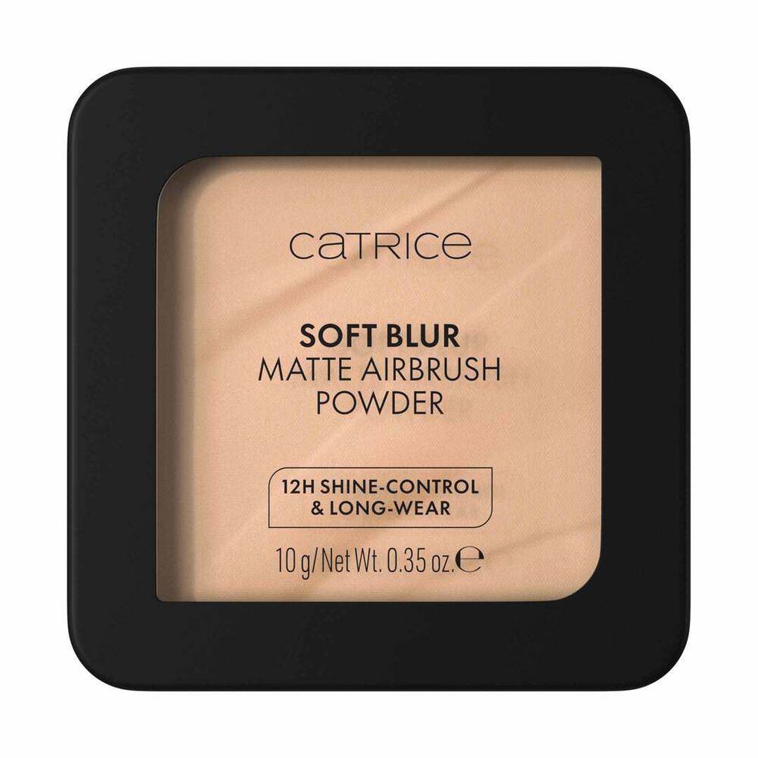 CATRICE  Pó Airbrush Soft Blur Matte