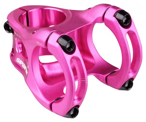 Potence Spank Split 35 mm 0° Rose