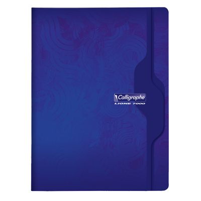 Calligraphe 7000 - Cahier 24 x 32 cm - 96 pages - grands carreaux (Seyes) - disponible dans différentes couleurs