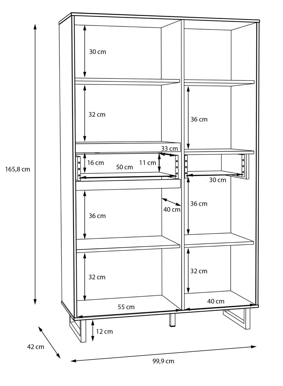 Hom´in Vitrine NIKOMEDES