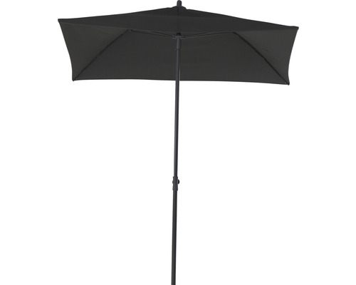 Bart Siena Tuinbalkonparasol, antraciet/grijs, 160 x 10 cm