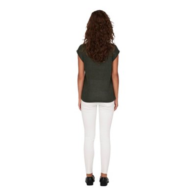 Tee-shirt à manches courtes femme Silvery ONLY