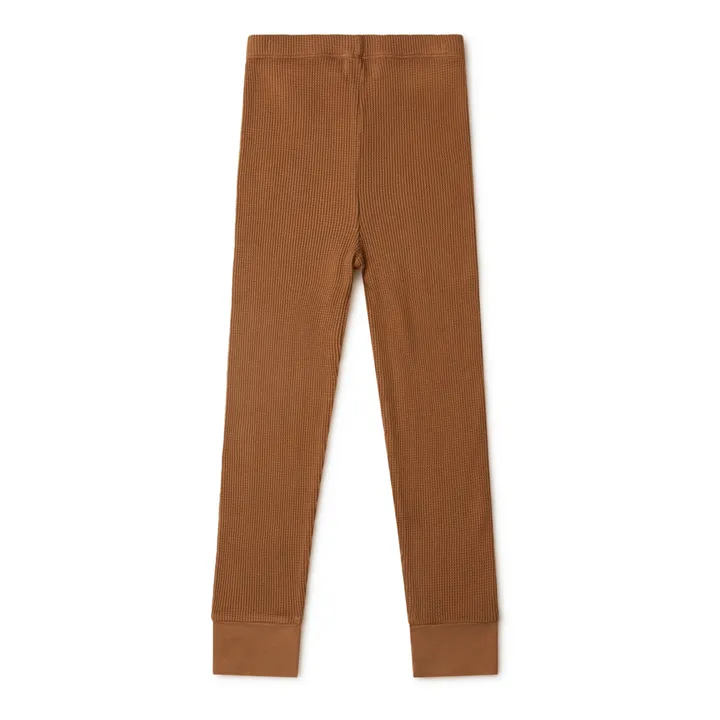 Matona Legging Coton Bio Gaufré | Caramel