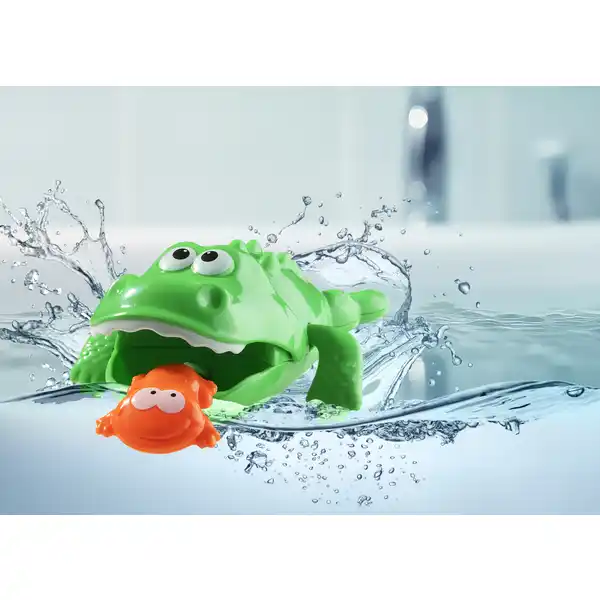 Wasserspielzeug Krokodil