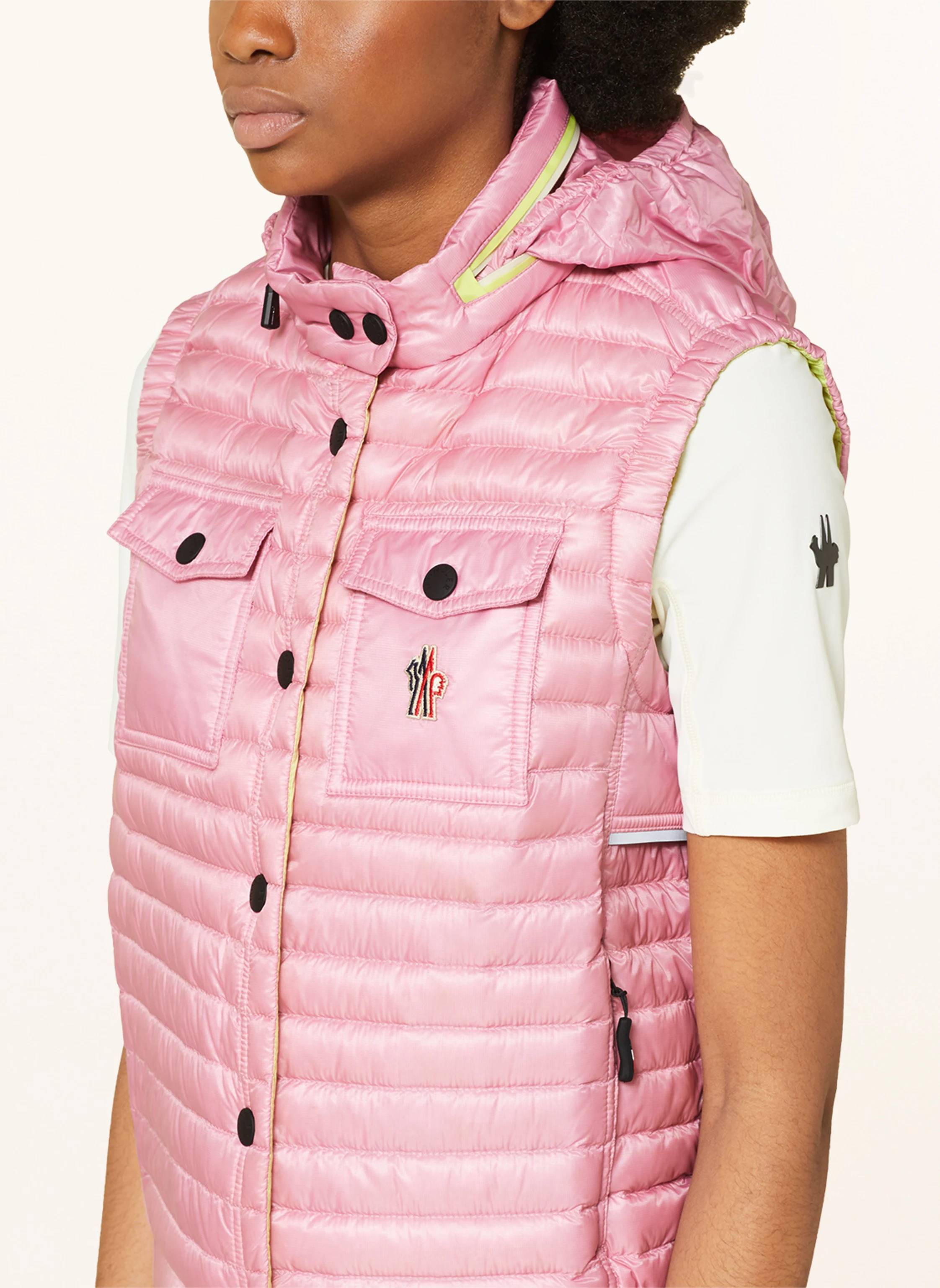 MONCLER GRENOBLE Daunenweste
