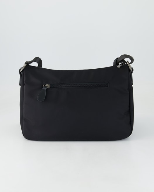 L.Credi Odetta Handtasche in Schwarz