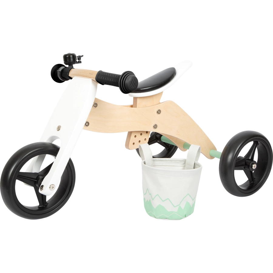 small foot® Laufrad und -dreirad Salbeigrün