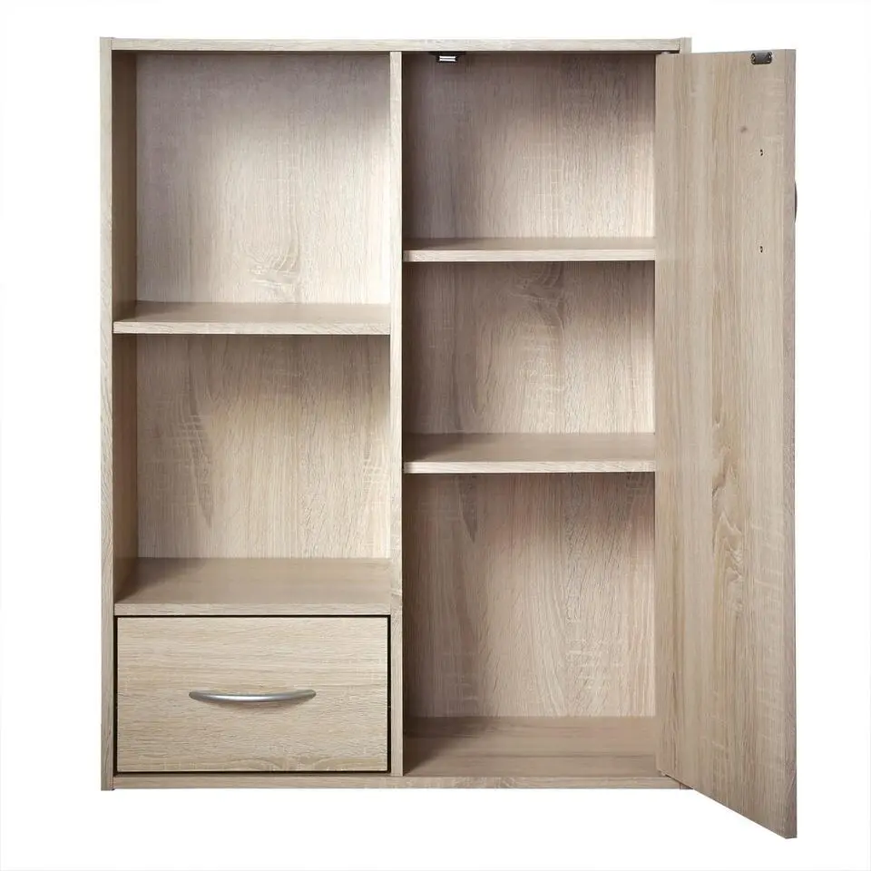 CALICOSY - Legplank - Licht hout - 80x61.5x29.5 cm