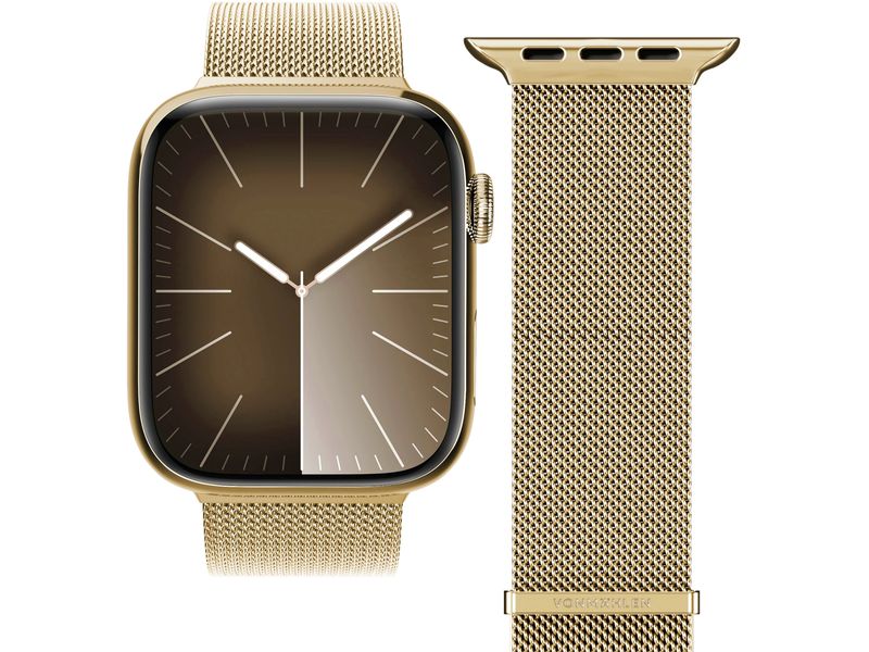 Vonmählen Armband Milanese Loop 2 Apple Watch 38/40/41 mm G Edelstahl-Armband für Apple Watch 38/40/41 mm