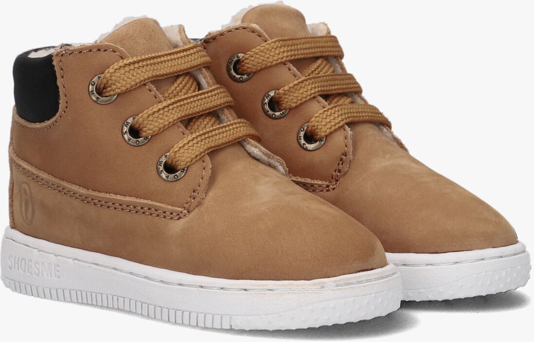 SHOESME cognac shoesme babyschoenen bn22w004