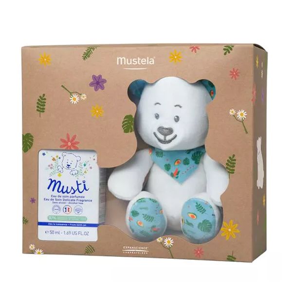 Mustela Eau de Soin Musti Perfume 50ml   Peluche