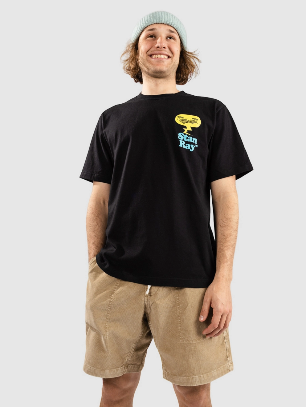 Stan Ray Dreamy Bubble T-Shirt black