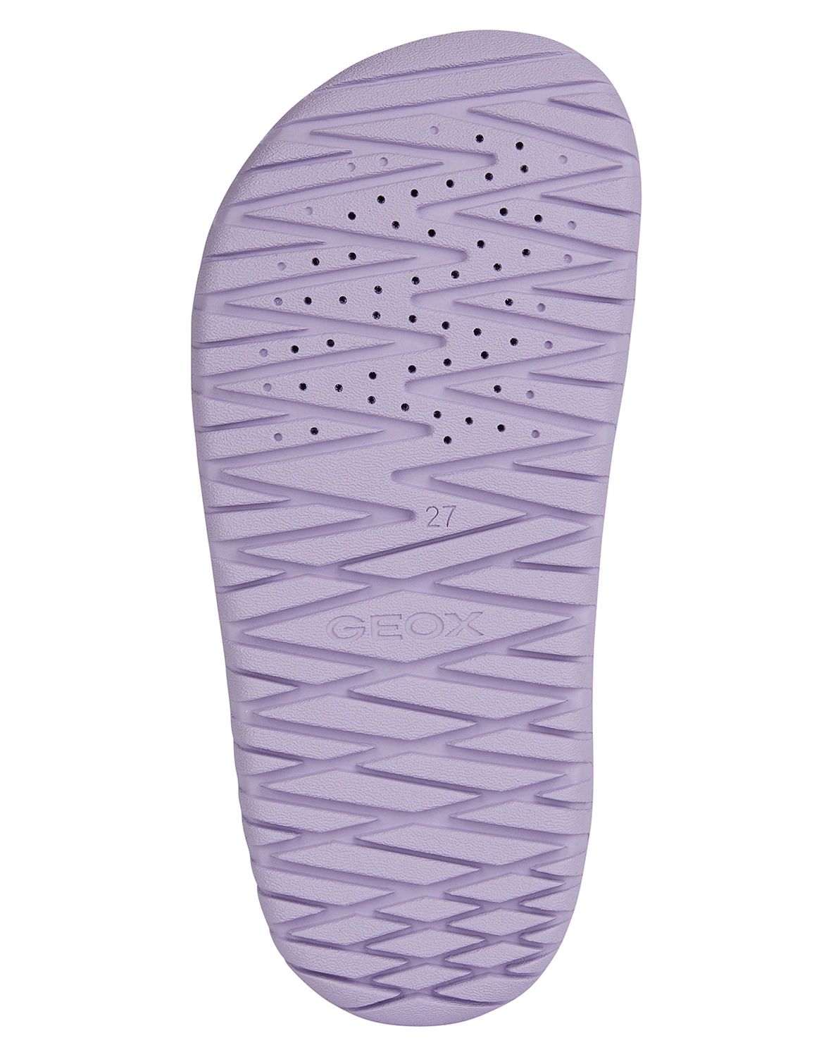 Klettsandalen J SANDAL FUSBETTO G. A in lilac