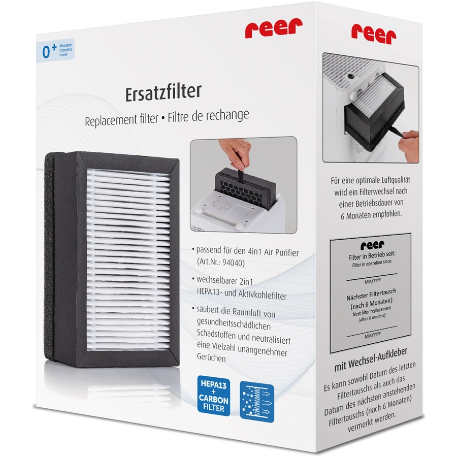 reer Ersatzfilter 4in1 Air Purifier