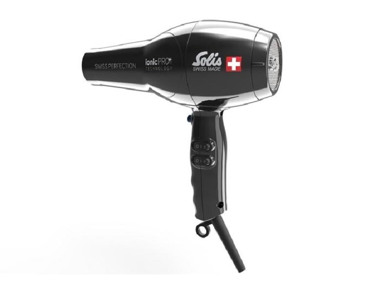 Solis Profihaartrockner Swiss Perfection 360° ionicPRO Schw Föhn