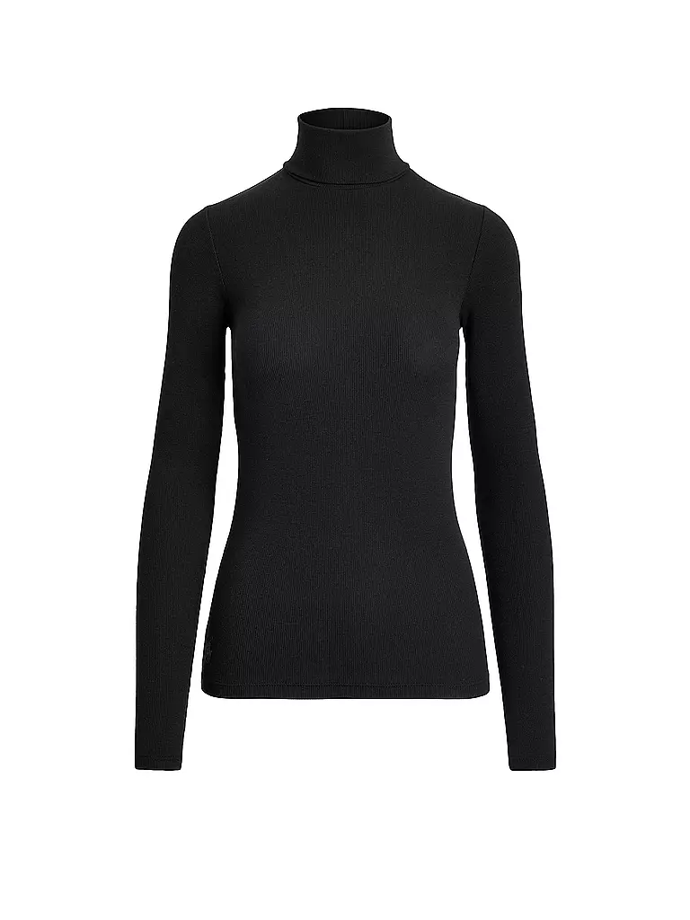 POLO RALPH LAUREN Rollkragenshirt schwarz