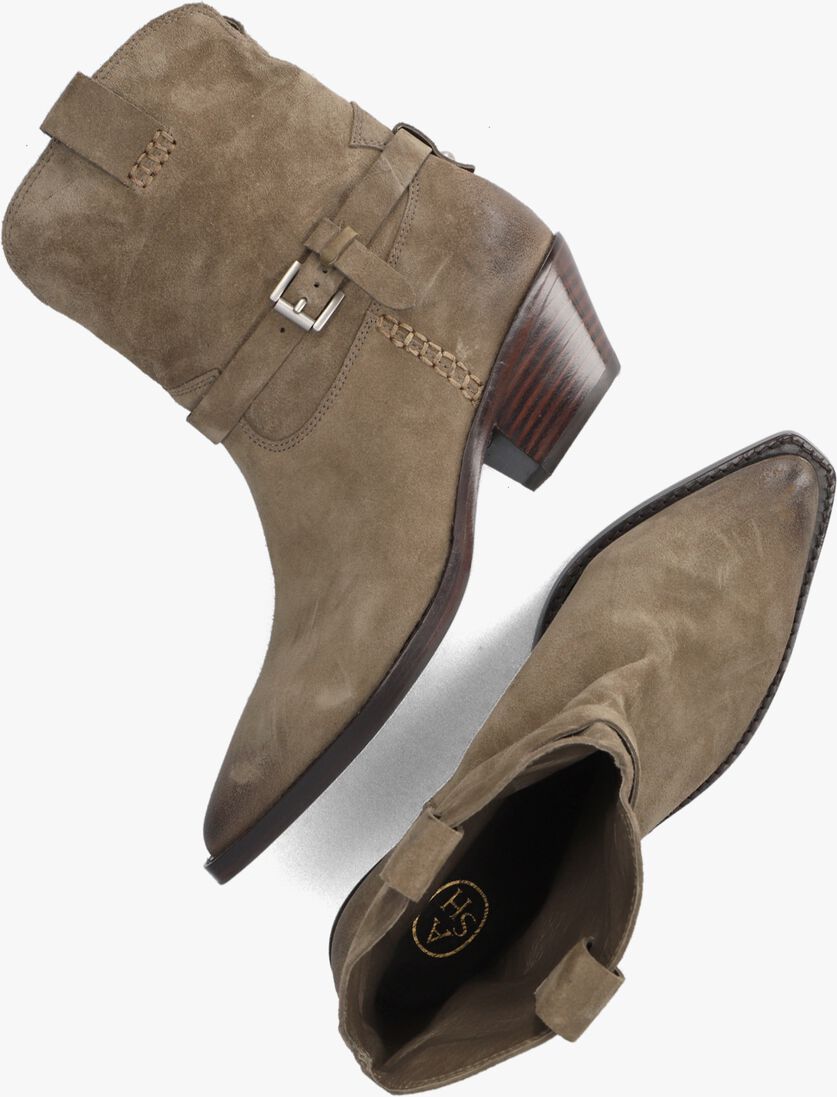 ASH taupe ash cowboylaarzen dustin