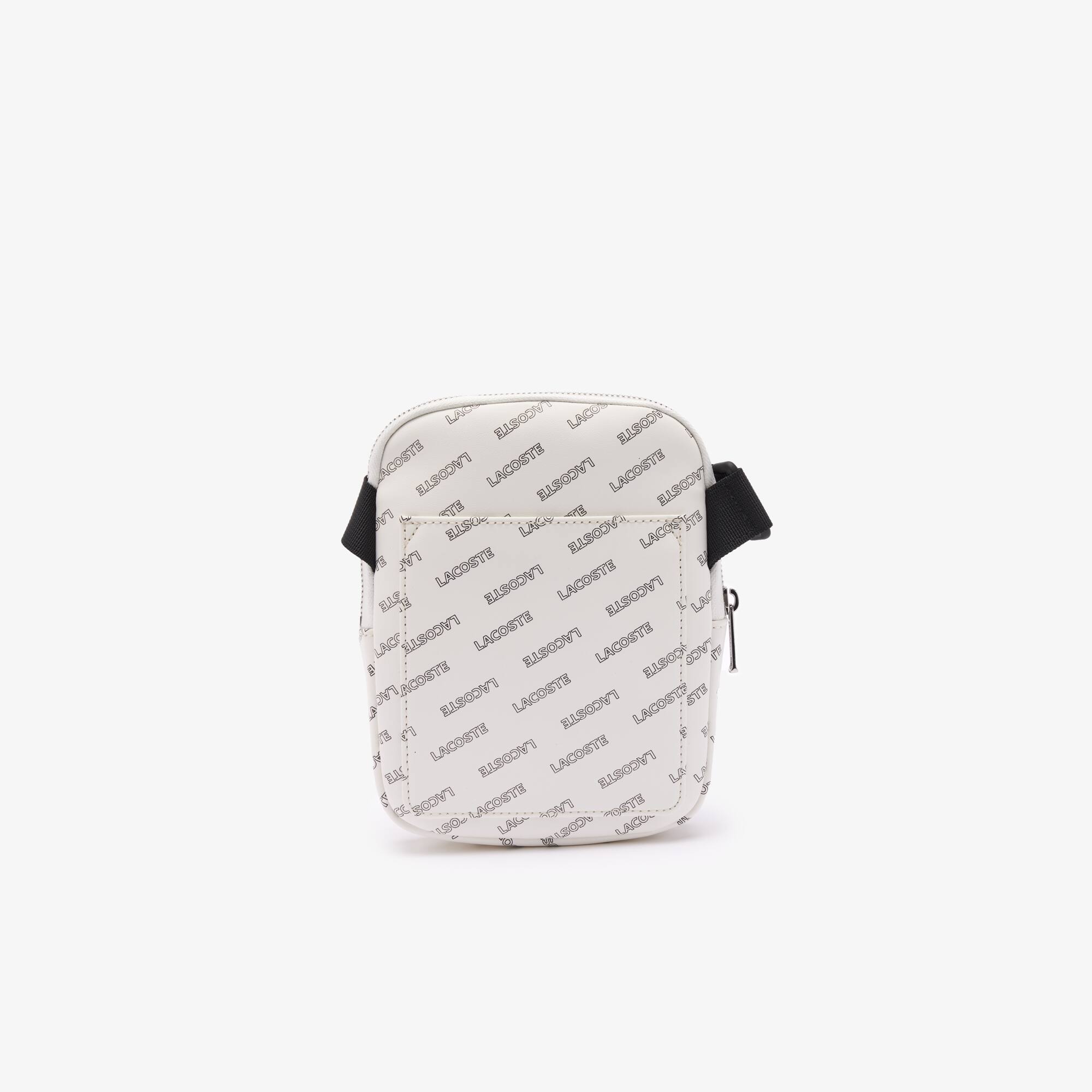 Sacoche LCST avec imprimé siglé Sacoches & Pochettes - Blanc - Lacoste - Homme