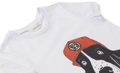 Luca & Lola Palermo T-Skjorte, White