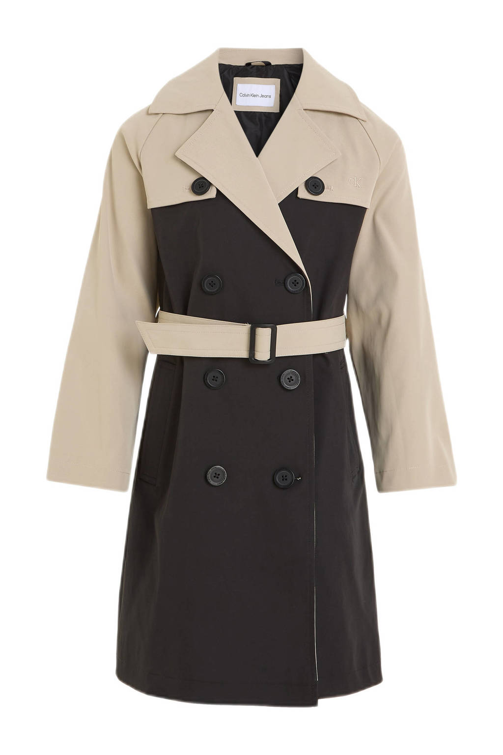 Calvin Klein coat zomer zwart