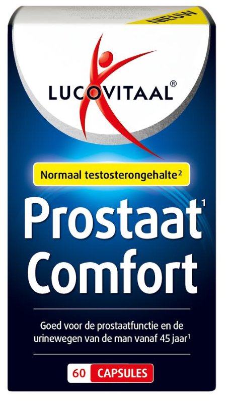 Lucovitaal Prostaat Comfort60 capsules