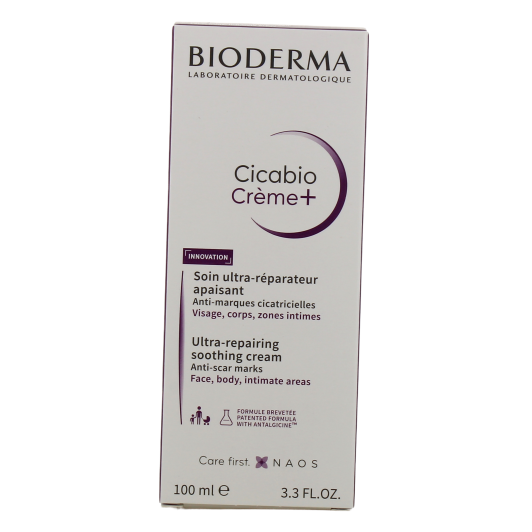 Bioderma Cicabio Crème+ : soin cicatrisant, réparateur et apaisant
