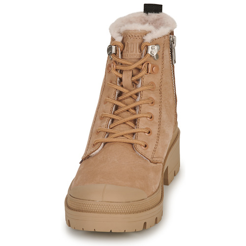 Palladium - PALLABASE NBK ZIP WL - Marron