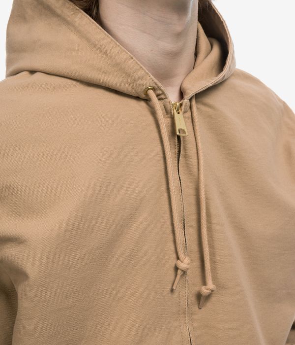 Carhartt WIP OG Active Organic Dearborn Jacke (dusty h brown rinsed)