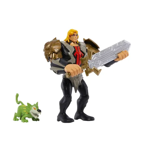 Mattel He-Man and the Masters of the Universe Savage Eternia He-Man, 14 cm