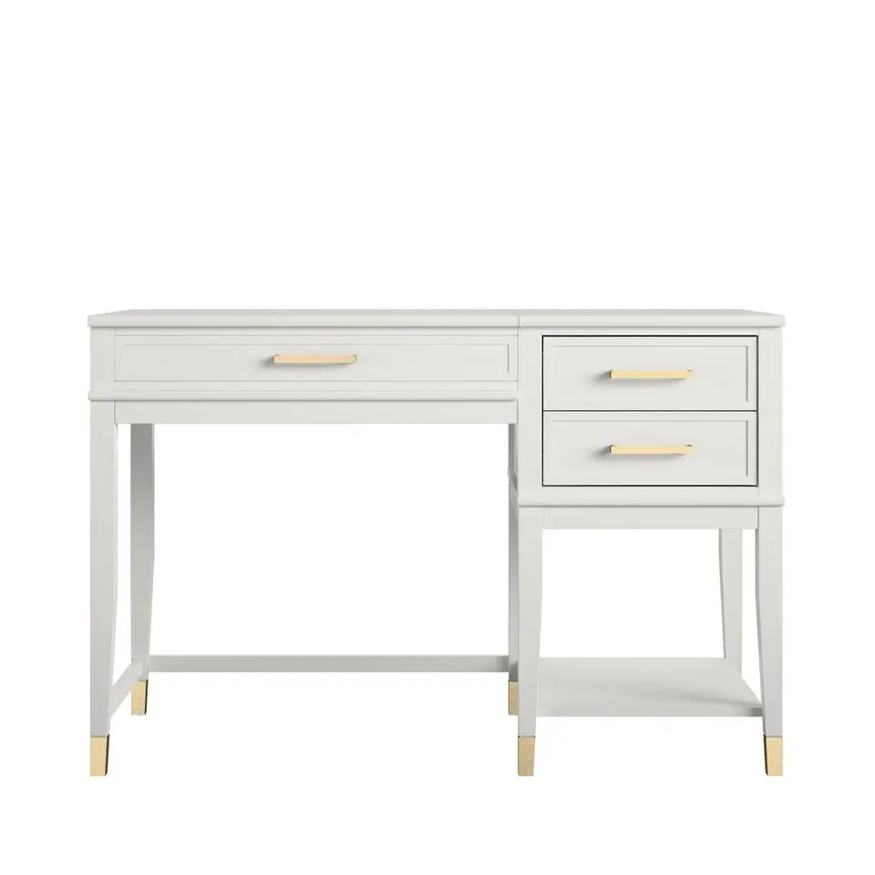 Westerleigh - Bureau met lifttop in wit MDF